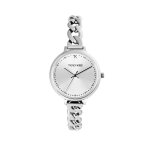 Montre femme trendy kiss pauline - tm10173 - 01 bracelet acier argent