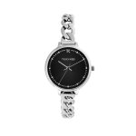 Montre femme trendy kiss pauline - tm10173 - 03 bracelet acier argent