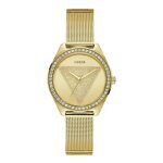 Montre femme w1142l2 - tri glitz guess