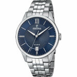 Montre festina classique f20425 - 2 - montre acier cadran bleufestina montres Montre festina classique f20425 - 2 - montre acier cadran bleufestina montres