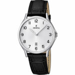 Montre festina f16745 - 1 - homme bracelet cuir noir