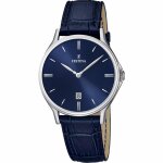 Montre festina f16745 - 3 - montre bleue cuir festina montres
