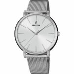 Montre festina f20475 - 1 - boyfriend acier cadran argent index et bracelet milanais acier Montre festina f20475 - 1 - boyfriend acier cadran argent index et bracelet milanais acier