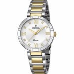 Montre festina mademoiselle f16937 - a - bicolore acier dor