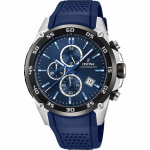 Montre festina originals f20330 - 2 - homme chronographe bracelet résine bleu Montre festina originals f20330 - 2 - homme chronographe bracelet résine bleu