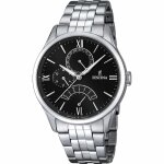Montre festina retro f16822 - 4 - montre multifonctions argentée festina montres Montre festina retro f16822 - 4 - montre multifonctions argentée festina montres