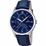 Montre festina retro f16823 - 3 - homme bracelet cuir bleu