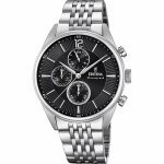 Montre festina timeless chrono f20285 - 4 - montre chronographe acier acier homme Montre festina timeless chrono f20285 - 4 - montre chronographe acier acier homme