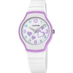 Montre fille bracelet r�sine blanc 3 aiguilles k5806 - 1