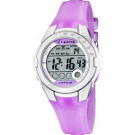 Montre fille calypso k5571 - 3 - bracelet en silicone violet