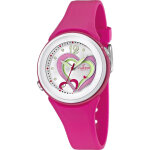 Montre fille calypso k5576 - 5 - bracelet silicone rose