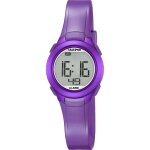 Montre fille calypso k5677 - 2 - bracelet rsine violet