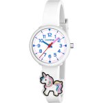 Montre fille calypso my first watch - k5844 - 1 bracelet silicone blanc Montre fille calypso my first watch - k5844 - 1 bracelet silicone blanc