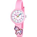 Montre fille calypso my first watch - k5844 - 2 bracelet silicone rose Montre fille calypso my first watch - k5844 - 2 bracelet silicone rose