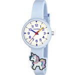 Montre fille calypso my first watch - k5844 - 3 bracelet silicone bleu Montre fille calypso my first watch - k5844 - 3 bracelet silicone bleu