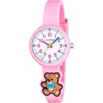 Montre fille calypso my first watch - k5844 - 5 bracelet silicone rose Montre fille calypso my first watch - k5844 - 5 bracelet silicone rose