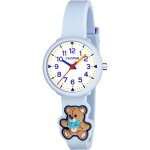 Montre fille calypso my first watch - k5844 - 6 bracelet silicone bleu Montre fille calypso my first watch - k5844 - 6 bracelet silicone bleu