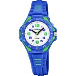 Montre fille calypso sweet time k5757 - 4 - bracelet résine bleu Montre fille calypso sweet time k5757 - 4 - bracelet résine bleu