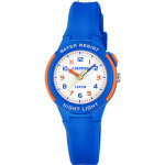Montre fille calypso sweet time k6069 - 3 - bracelet résine bleu Montre fille calypso sweet time k6069 - 3 - bracelet résine bleu