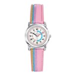 Montre fille certus 647379 - bracelet en cuir tricolore