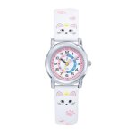 Montre fille certus junior - 647677 bracelet blanc