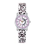 Montre fille certus junior - 647693 bracelet lopard