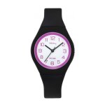 Montre fille tekday 654143 - bracelet silicone noir Montre fille tekday 654143 - bracelet silicone noir