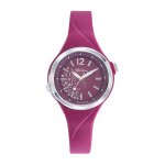 Montre fille tekday - 654943 bracelet résine violet Montre fille tekday - 654943 bracelet résine violet