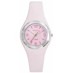 Montre fille tekday - 654957 bracelet silicone rose