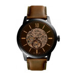 Montre fossil me3155 - automatic cuir marron fossil montres Montre fossil me3155 - automatic cuir marron fossil montres