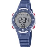 Montre garçon bracelet résine bleu k5801 - 5 Montre garçon bracelet résine bleu k5801 - 5