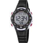 Montre garçon bracelet résine noir k5801 - 6 Montre garçon bracelet résine noir k5801 - 6
