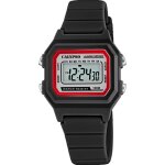 Montre garçon bracelet résine noir k5802 - 6 Montre garçon bracelet résine noir k5802 - 6