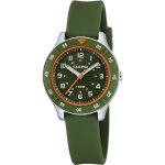 Montre garçon calypso junior collection - k5847 - 2 bracelet silicone kaki Montre garçon calypso junior collection - k5847 - 2 bracelet silicone kaki