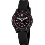 Montre garçon calypso junior collection - k5847 - 4 bracelet silicone noir Montre garçon calypso junior collection - k5847 - 4 bracelet silicone noir
