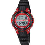 Montre garçon calypso k5684 - 6 - bracelet silicone noir Montre garçon calypso k5684 - 6 - bracelet silicone noir