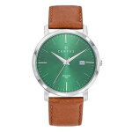 Montre garon certus - 611198 bracelet cuir marron