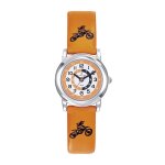 Montre garon certus junior - 647695 bracelet orange