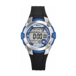 Montre garçon tekday 653878 - bracelet résine noir Montre garçon tekday 653878 - bracelet résine noir