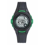 Montre gar�on tekday - 654937 bracelet r�sine noir