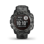 Garmin instinct solar 010 - 02293 - 05 graphite camo - 45 mm