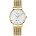 Montre go girl only 695265 - acier dor milanais cadran nacr femme