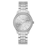 Montre guess w1280l1 - anna boîtier acier brillant avec cristaux cadran argenté bracelet acier brillant ... Montre guess w1280l1 - anna boîtier acier brillant avec cristaux cadran argenté bracelet acier brillant ...