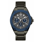 Montre guess w1305g3 - legacy boîtier acier canon de fusil brillant lunette acier ip bleue cadran gunmetal ... Montre guess w1305g3 - legacy boîtier acier canon de fusil brillant lunette acier ip bleue cadran gunmetal ...