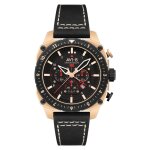 Montre homme avi - 8 hawker hunter atlas dual time chronograph - av - 4100 - 06 bracelet cuir noir Montre homme avi - 8 hawker hunter atlas dual time chronograph - av - 4100 - 06 bracelet cuir noir