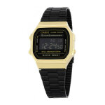 Montre homme a168wegb - 1bef - casio vintage standard