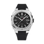 Montre homme alpina alpiner - al - 525bb4ae6 bracelet caoutchouc noir