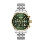 Montre homme boss avery - 1514159 bracelet acier argent Montre homme boss avery - 1514159 bracelet acier argent