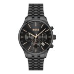 Montre homme boss avery - 1514256 bracelet acier noir Montre homme boss avery - 1514256 bracelet acier noir