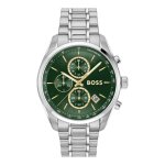 Montre homme boss grand prix 44 - 1514266 bracelet acier argent Montre homme boss grand prix 44 - 1514266 bracelet acier argent